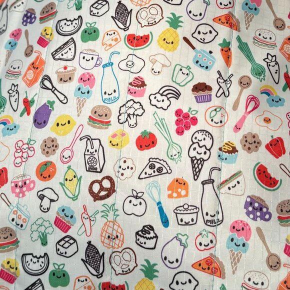 Paper Source Printed Backpack - Picture 7 of 7